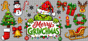 16oz Christmas-S  2783